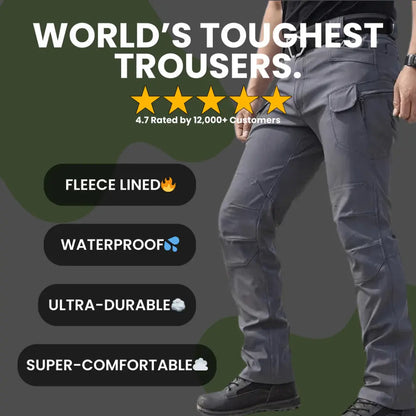 FrostGuard™ | Fleece-Lined Waterproof Utility Trousers