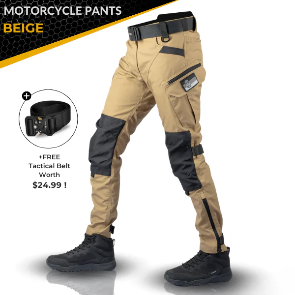 LeSpartan™ - Motorcycle Pants