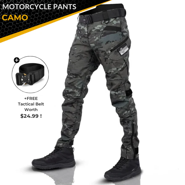 LeSpartan™ - Motorcycle Pants