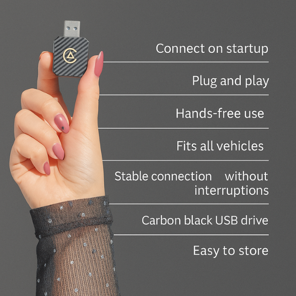 LeSpartan - CarPlay & Android Auto Key