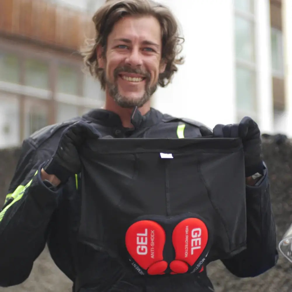 GelRide™ | Invisible Riding Shorts That Eliminate Pain & Pressure