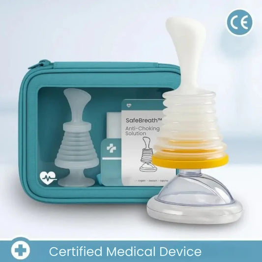 SafeBreath™ | The Simple, Reliable Anti-Choking Solution