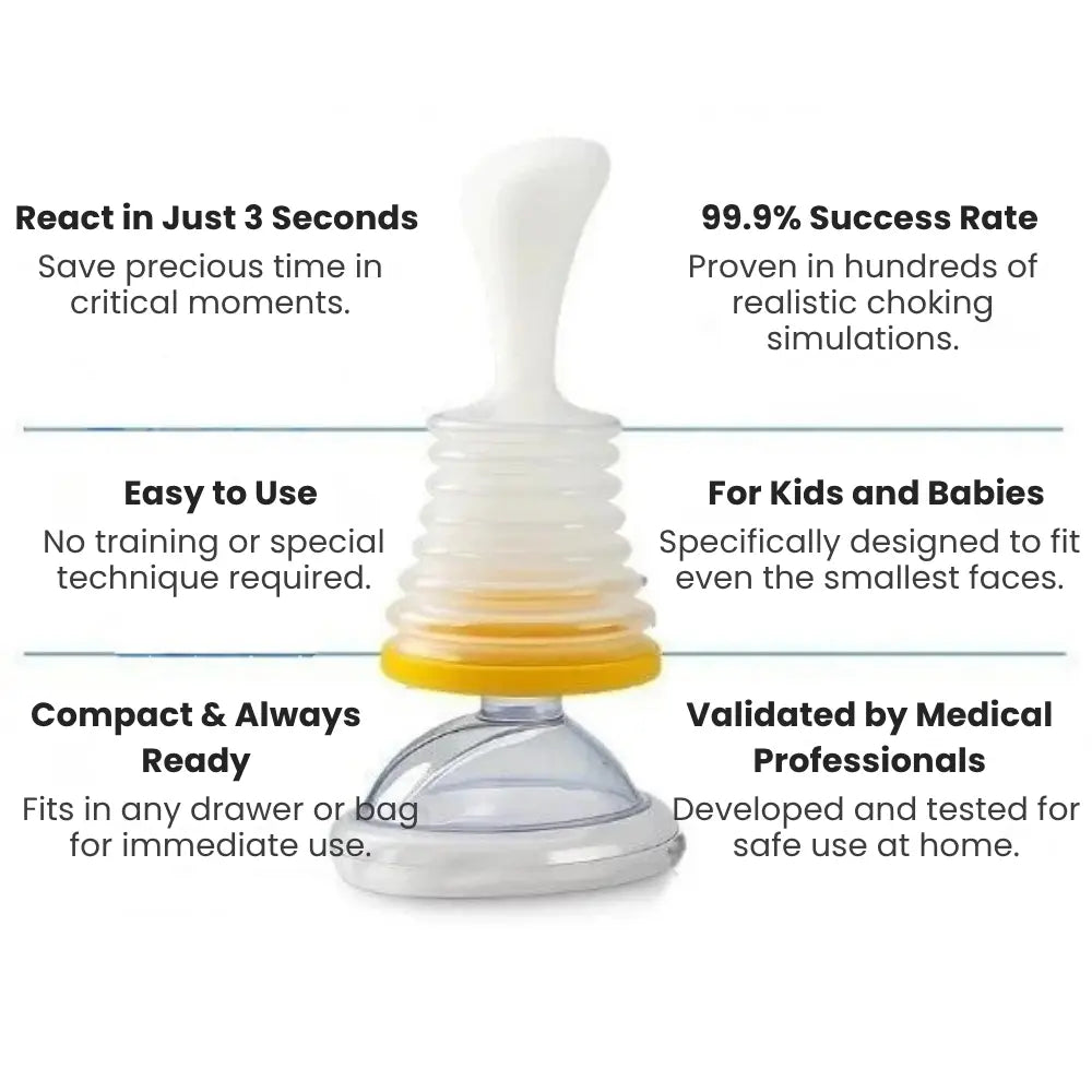SafeBreath™ | The Simple, Reliable Anti-Choking Solution