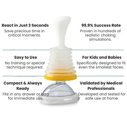 SafeBreath™ | The Simple, Reliable Anti-Choking Solution