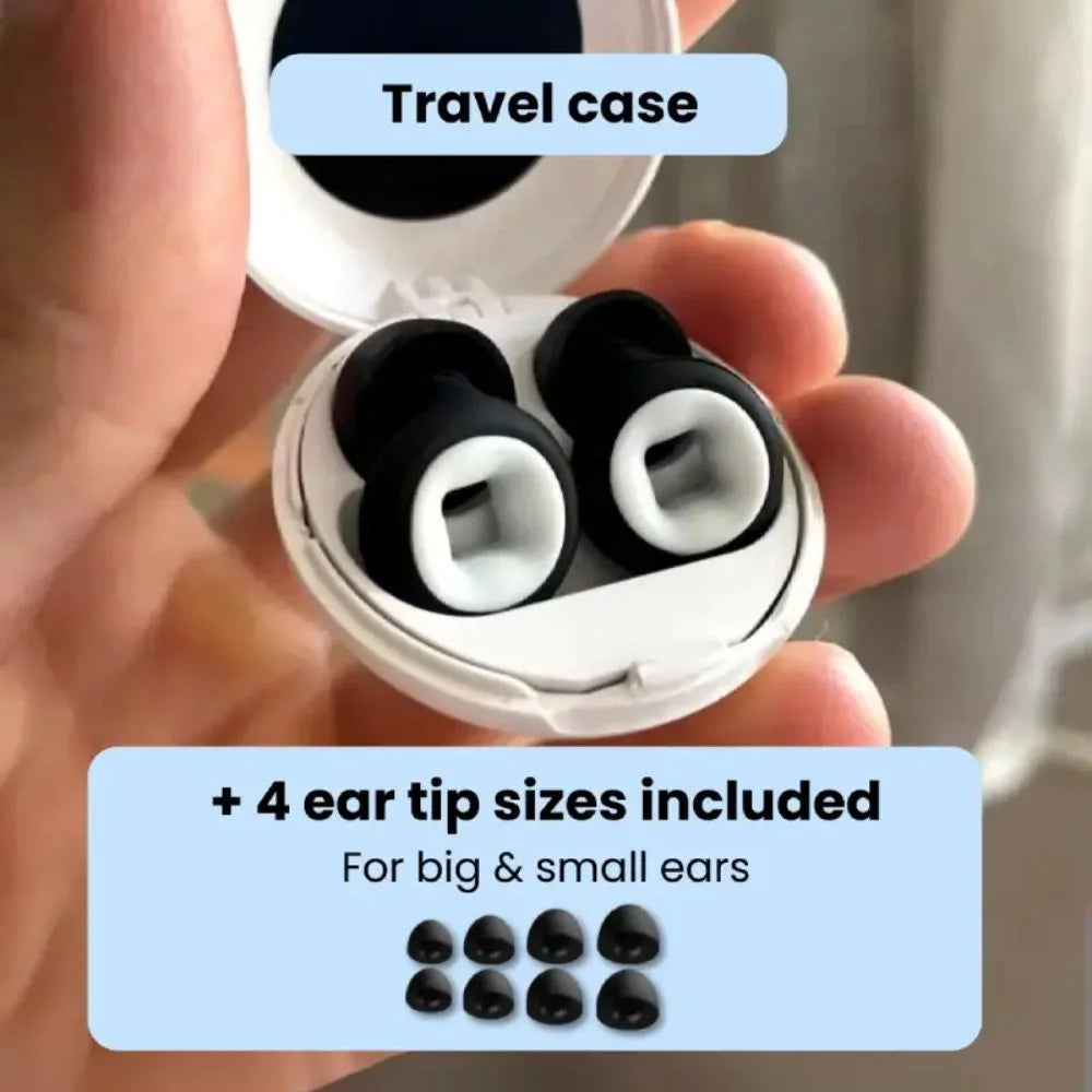 1 + 1 Set FREE - Spartan™ - Noise-Reducing Earplugs, -27dB