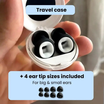 1 + 1 Set FREE - Spartan™ - Noise-Reducing Earplugs, -27dB
