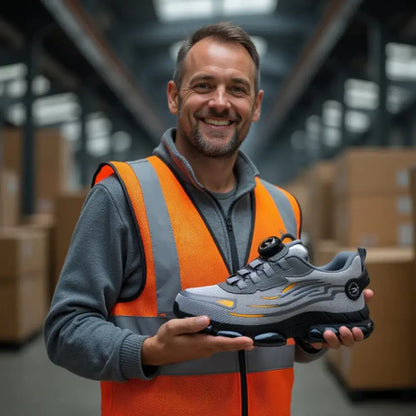 ForgeStep™ | Maximum Protection with Sneaker-Level Comfort