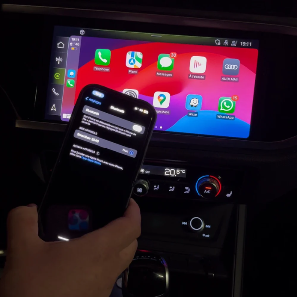 LeSpartan - CarPlay & Android Auto Key