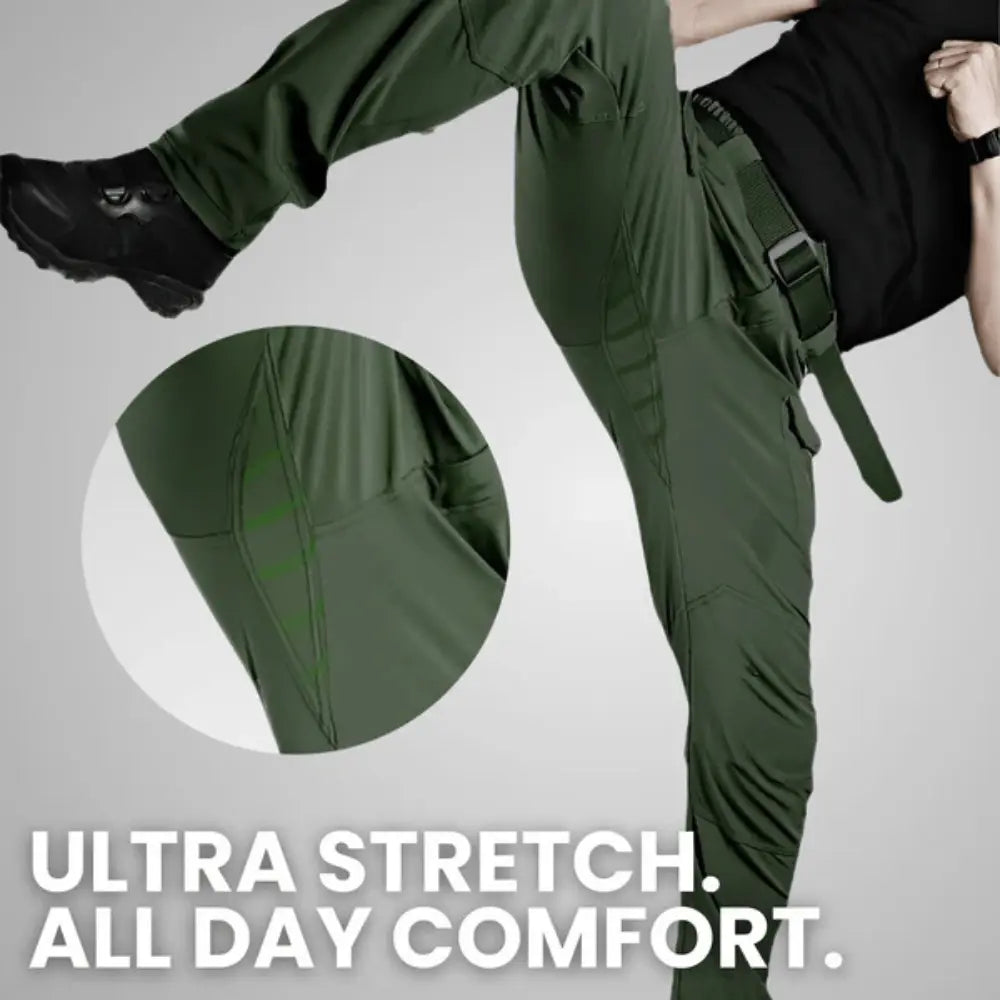 ApexGuard™ | Ultraflex Waterproof Utility Trousers