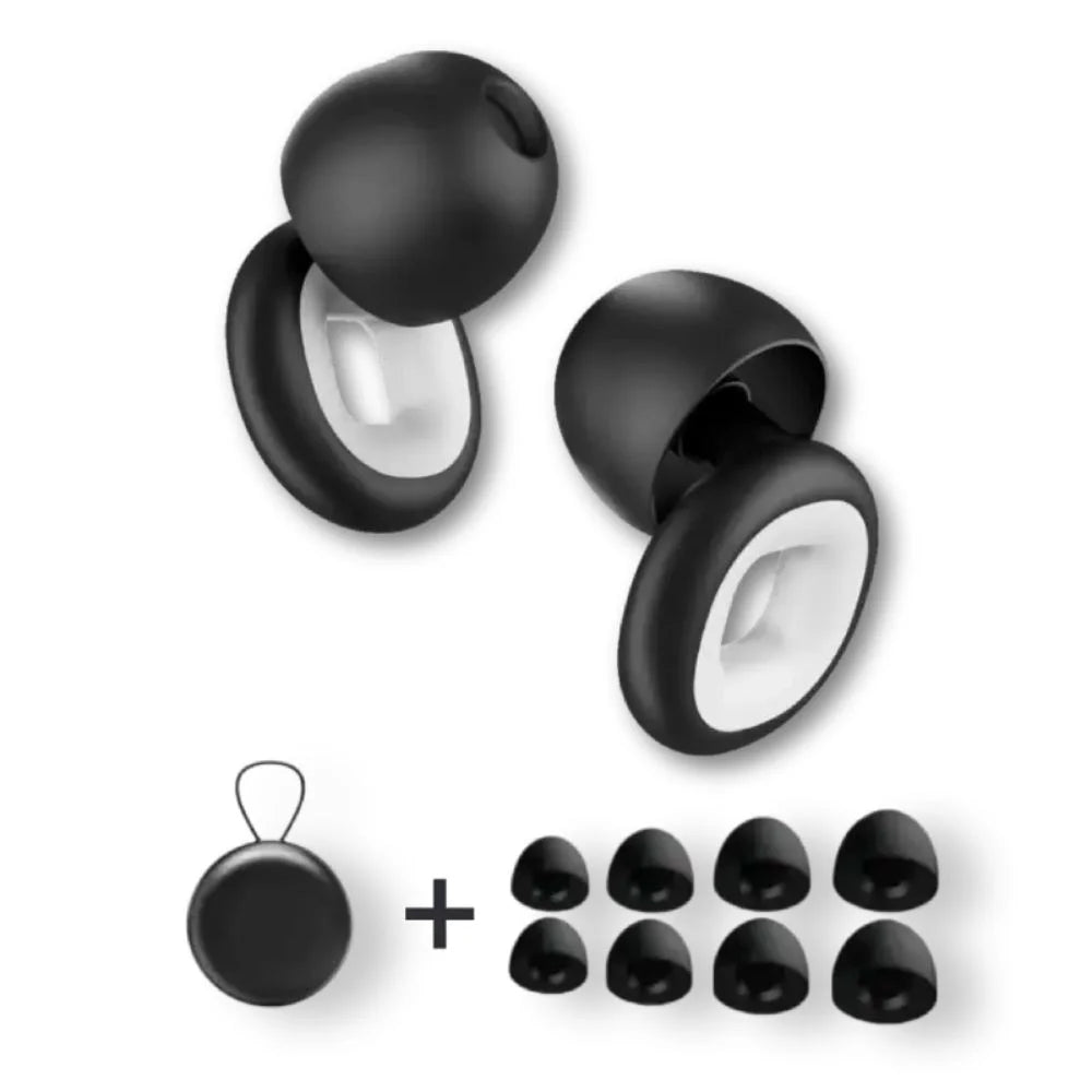 1 + 1 Set FREE - Spartan™ - Noise-Reducing Earplugs, -27dB