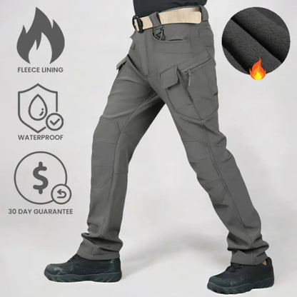FrostGuard™ | Fleece-Lined Waterproof Utility Trousers