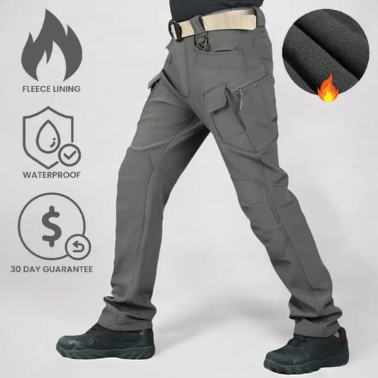 FrostGuard™ | Fleece-Lined Waterproof Utility Trousers