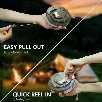 CampHalo™ | Rechargeable 4-in-1 Camping Light