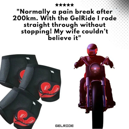 GelRide™ | Invisible Riding Shorts That Eliminate Pain & Pressure