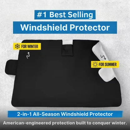 WeatherShield™ | 2-in-1 All-Season Windshield Protector