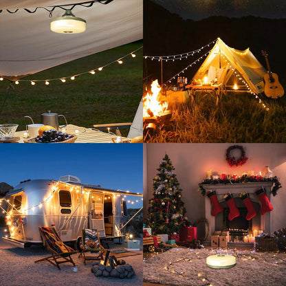 CampHalo™ | Rechargeable 4-in-1 Camping Light