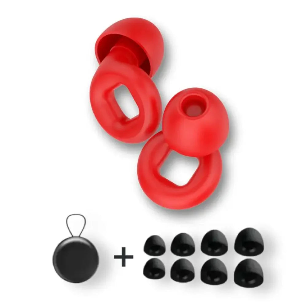 1 + 1 Set FREE - Spartan™ - Noise-Reducing Earplugs, -27dB