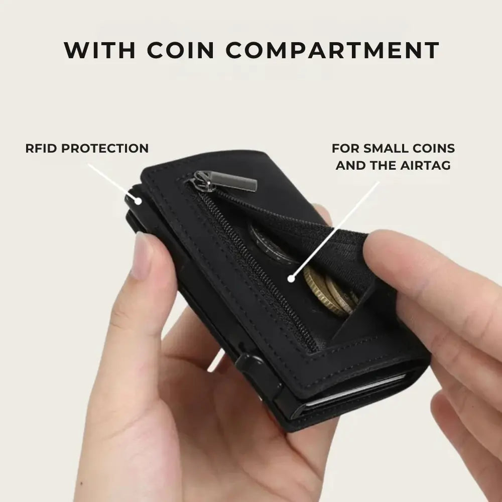 SPARTAN™ Wallet 2.0 - The Slim Wallet Reinvented