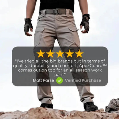 ApexGuard™ | Ultraflex Waterproof Utility Trousers