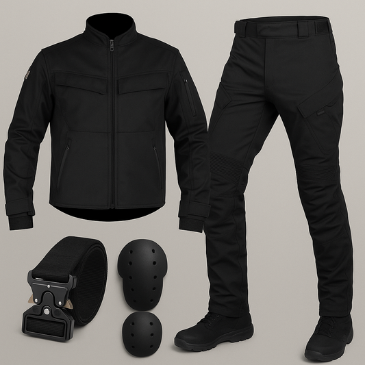 LeSpartan™ | Rider Pack - Jacket, Pants, Belt & Pads Included