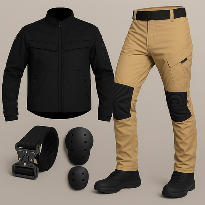 LeSpartan™ | Rider Pack - Jacket, Pants, Belt & Pads Included