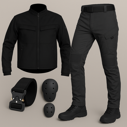 LeSpartan™ | Rider Pack - Jacket, Pants, Belt & Pads Included