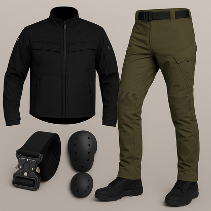 LeSpartan™ | Rider Pack - Jacket, Pants, Belt & Pads Included