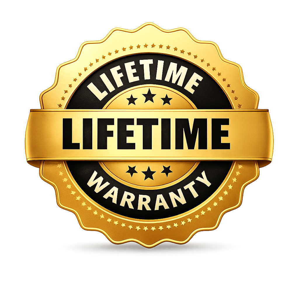 LeSpartan Lifetime Warranty