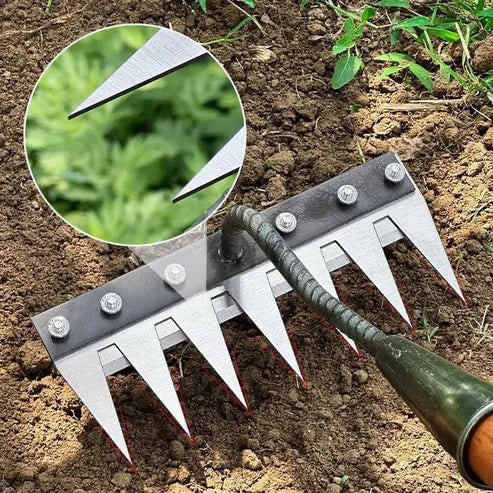 Spartan® Iron Weeding Rake