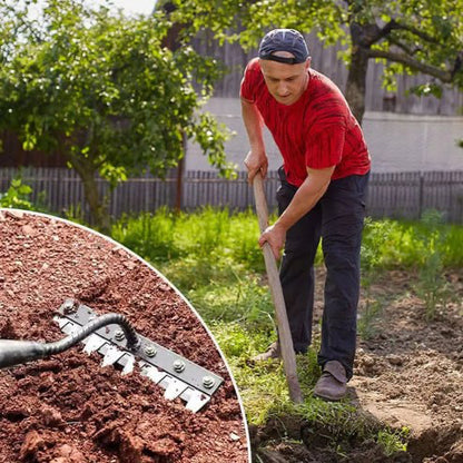 Spartan® Iron Weeding Rake