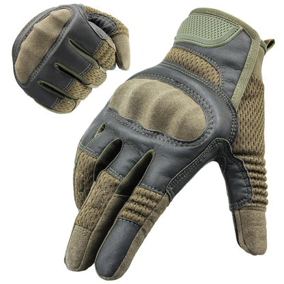 Mid-Season Touchscreen Motorcycle Gloves