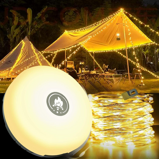 CampHalo™ | Rechargeable 4-in-1 Camping Light
