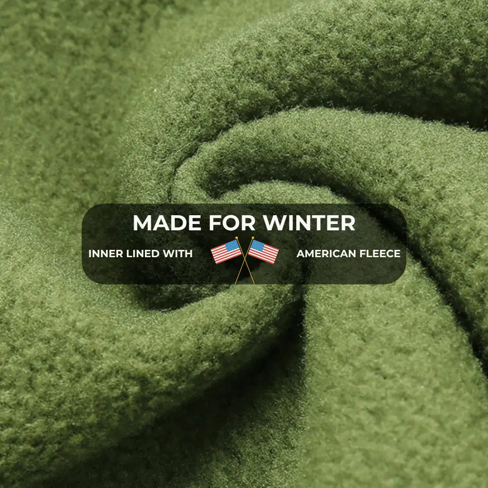 FrostGuard™ | Fleece-Lined Waterproof Utility Trousers