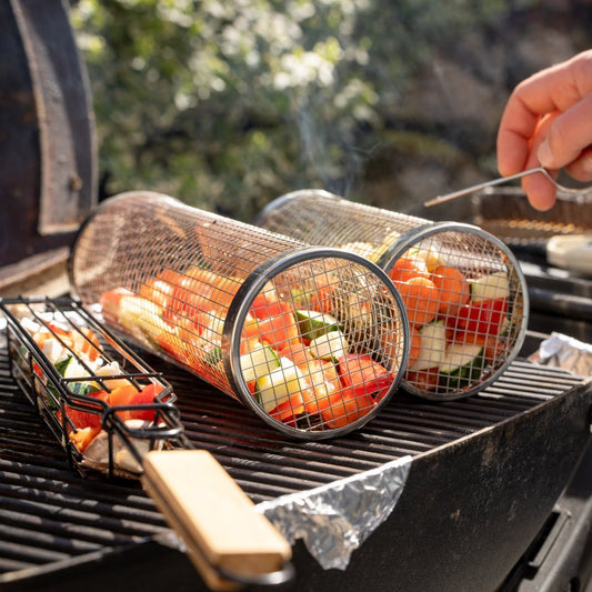LeSpartan™ | Gourmet Grill Basket