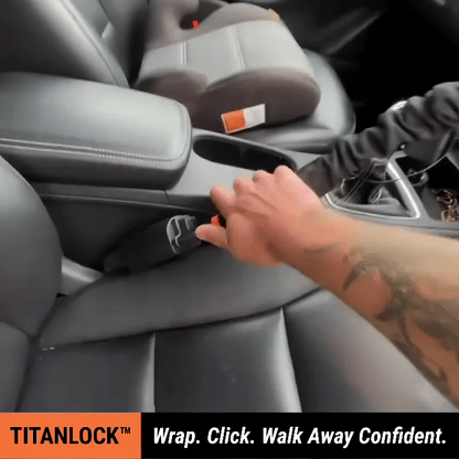 TitanLock™ | Military-Grade Steering Wheel Lock